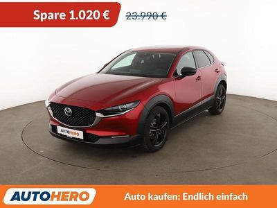 Gebraucht Mazda CX-30 Selection 150 PS (110 kW) 2021 Rot SUV