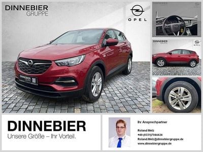 Gebraucht Opel Grandland X Edition 131 PS (96 kW) 2020 Rot (metallic) SUV