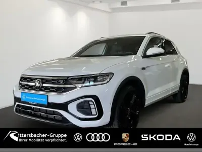 Gebraucht VW T-Roc R-line 150 PS (110 kW) 2022 Weiss SUV
