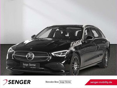 Second-hand Mercedes C180 Avantgarde 170 CP (125 kW) 2023 Negru Break