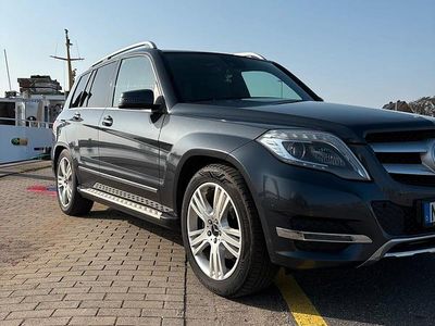 Gebraucht Mercedes GLK220 170 PS (125 kW) 2013 Grau SUV