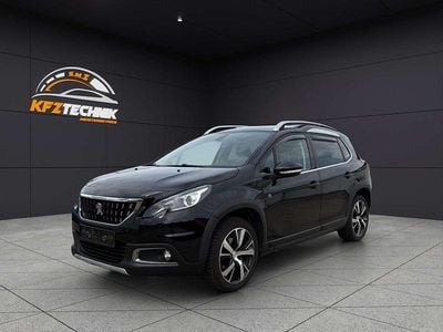 Gebraucht Peugeot 2008 Crossway 110 PS (80 kW) 2018 Schwarz perla nera/metallic SUV