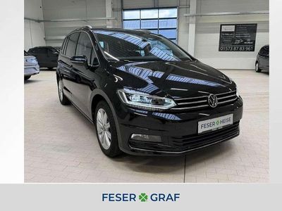 Gebraucht VW Touran Highline 150 PS (110 kW) 2025 Grenadillschwarz metallic Van / Kleinbus