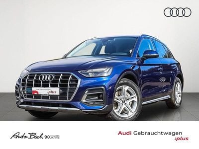 Usata Audi Q5 Advanced Plus 299 CV (219 kW) 2022 Blu SUV