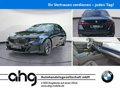 Gebraucht BMW 540 M Sport 303 PS (222 kW) 2025 Schwarz Limousine