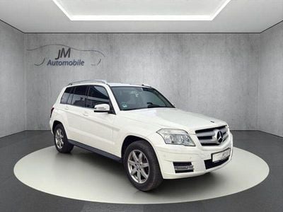 Gebraucht Mercedes GLK350 224 PS (164 kW) 2010 Weiß SUV