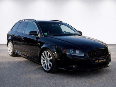 Gebraucht Audi A4 S-Line 200 PS (147 kW) 2006 Schwarz Kombi