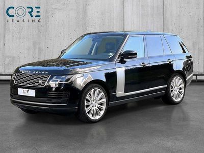 Gebraucht Land Rover Range Rover Vogue 340 PS (250 kW) 2018 Schwarz SUV