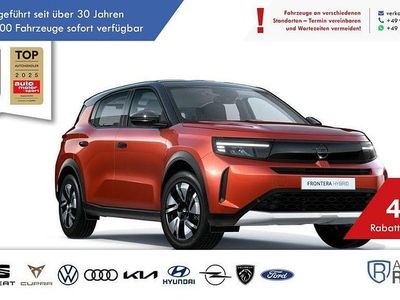 Neu Opel Frontera 110 PS (80 kW) 2025 Kanyon orange (metallic) SUV