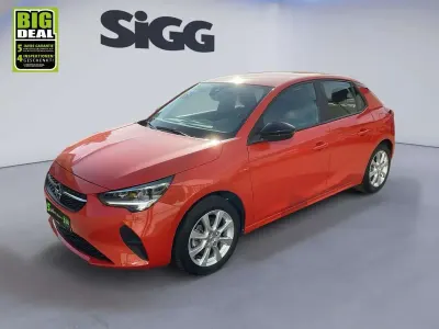 Gebraucht Opel Corsa Edition 101 PS (74 kW) 2023 Orange Kleinwagen