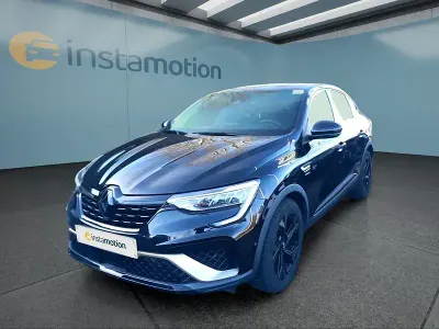 Gebraucht Renault Arkana 143 PS (105 kW) 2022 Schwarz SUV