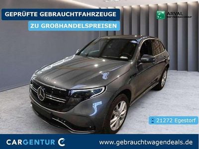 Gebraucht Mercedes EQC400 AMG line 300 kW (408 PS) 2022 Grau SUV
