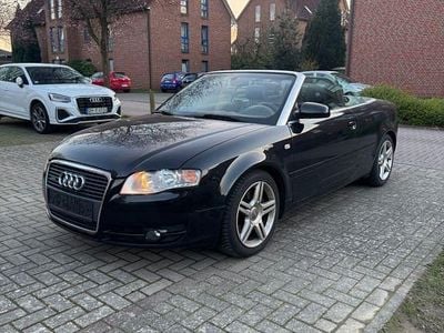 Brugt Audi A4 Cabriolet 232 HK (170 kW) 2006 Sort Cabriolet