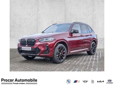 Gebraucht BMW X3 M M Sport 360 PS (264 kW) 2022 Aventurinrot iii SUV