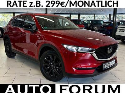 Gebraucht Mazda CX-5 Homura-Line 184 PS (135 kW) 2021 Rot SUV