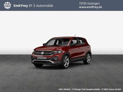 Gebraucht VW T-Cross Life 116 PS (85 kW) 2025 Kings red metallic SUV