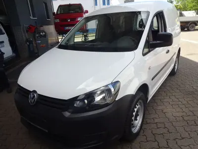 Gebraucht VW Caddy 102 PS (75 kW) 2014 Weiß Van / Kleinbus