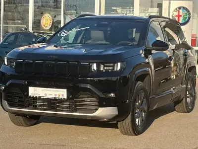 Nouvelle Jeep Compass 145 ch (106 kW) 2026 Noir SUV