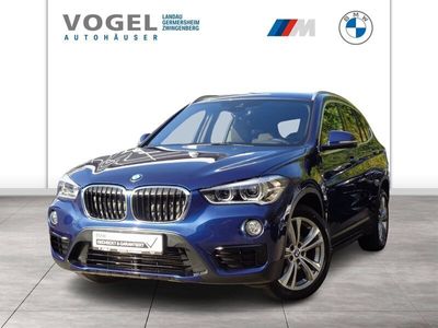 gebraucht BMW X1 sDrive18d Shz PDC Klima Sport Line Head-Up