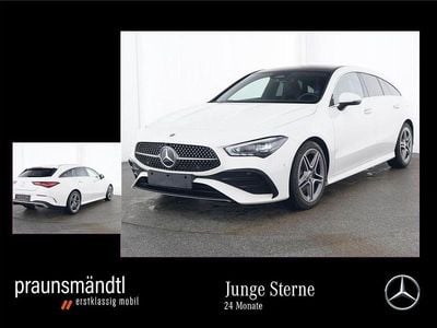 Gebraucht Mercedes CLA250 AMG 224 PS (164 kW) 2024 Weiß Limousine