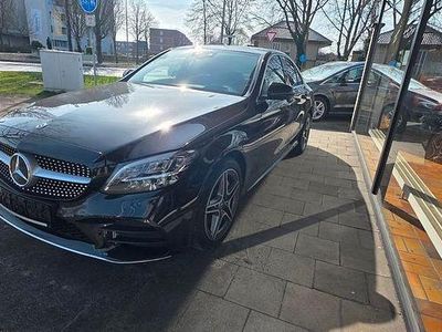 Gebraucht Mercedes C300e AMG line 211 PS (155 kW) 2021 Schwarz Limousine