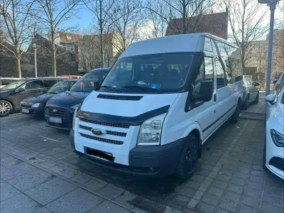 Brugt Ford Transit 125 HK (91 kW) 2013 Hvid MPV