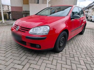 Gebraucht VW Golf V 80 PS (58 kW) 2007 Rot Limousine