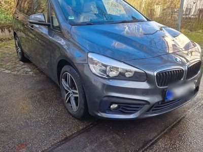 gebraucht BMW 220 d Grand Tourer, 7 Sitzer, Volleder