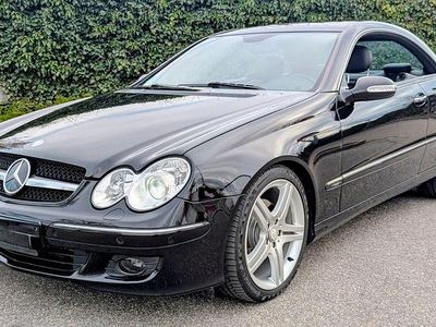 Gebraucht Mercedes CLK200 184 PS (135 kW) 2007 Schwarz Coupé