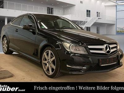 Gebraucht Mercedes C200 AMG 184 PS (135 kW) 2013 Schwarz Coupé