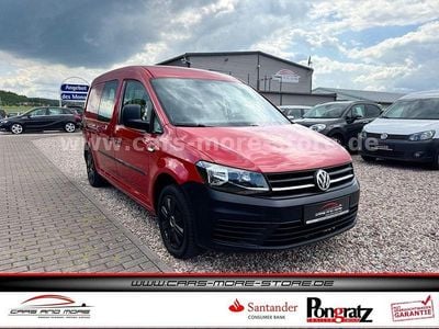 Gebraucht VW Caddy Maxi 102 PS (75 kW) 2017 Rot Van / Kleinbus
