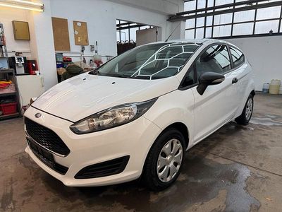 Gebraucht Ford Fiesta 60 PS (44 kW) 2017 Weiß Kleinwagen
