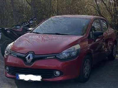 Gebraucht Renault Clio GrandTour 73 PS (53 kW) 2013 Rot Kombi