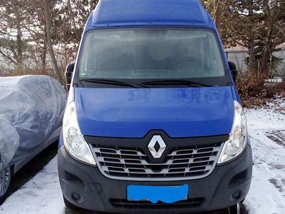 Gebraucht Renault Master 136 PS (100 kW) 2018 Blau Van
