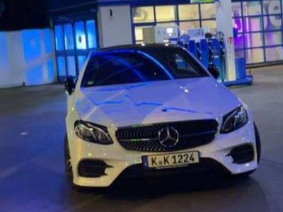 gebraucht Mercedes E220 d Coupe 9G-TRONIC AMG Line