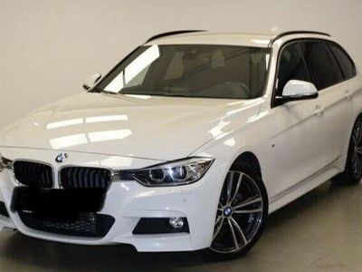 Gebraucht BMW 330 M Sport 258 PS (189 kW) 2015 Weiß Kombi