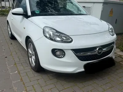 Gebraucht Opel Adam 75 PS (55 kW) 2019 Weiß Kleinwagen