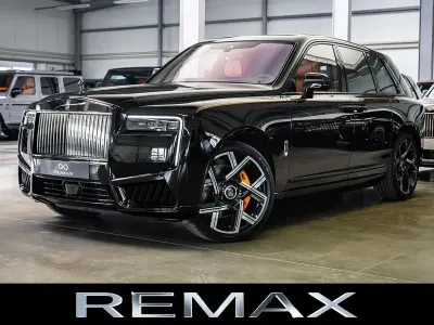 Neu Rolls Royce Cullinan 600 PS (441 kW) 2026 Schwarz SUV
