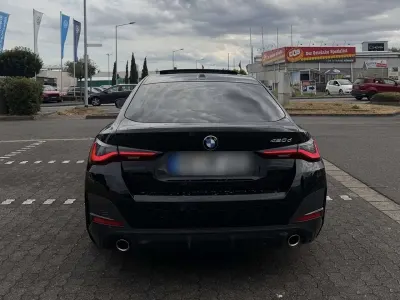 Gebraucht BMW 420 Gran Coupé M Sport 190 PS (139 kW) 2022 Schwarz Coupé