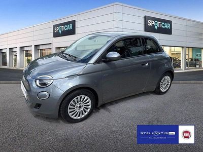 Grau Gebraucht 2023 Fiat 500e Kleinwagen | 18.890 € (Guter Preis)