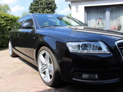 Gebraucht Audi A6 S-Line 290 PS (213 kW) 2010 Schwarz Kombi