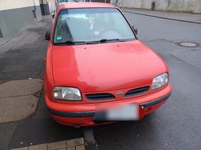 Gebraucht Nissan Micra 55 PS (40 kW) 1996 Rot Kleinwagen