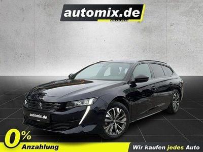 Occasion Peugeot 508 Allure 131 PK (96 kW) 2023 Blauw Stationwagen