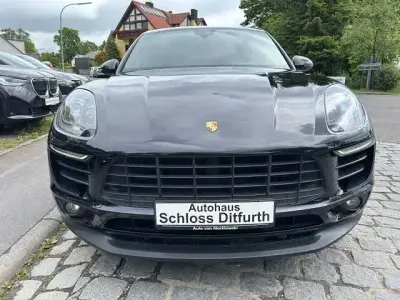 Gebraucht Porsche Macan S 258 PS (189 kW) 2015 Schwarz SUV