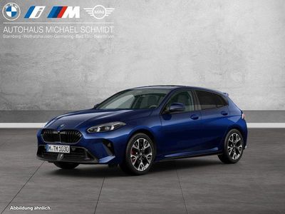 Neu BMW 120 M Sport 163 PS (119 kW) 2025 Tansanitblau ii Kleinwagen