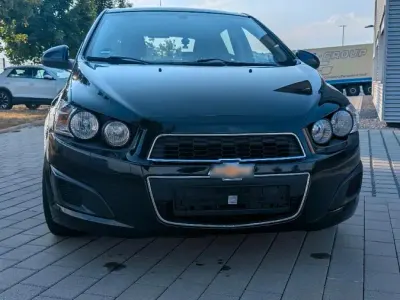 Gebraucht Chevrolet Aveo LTZ 70 PS (51 kW) 2012 Schwarz Kleinwagen