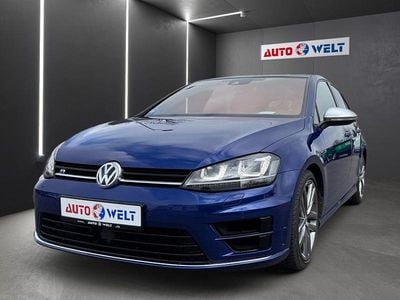 Gebraucht VW Golf VII R 347 PS (255 kW) 2016 Blau Limousine