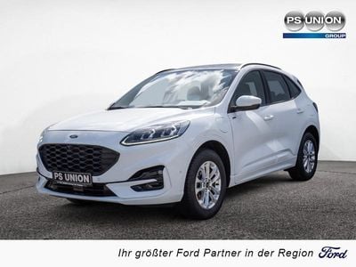 Weiss / frostweiß Gebraucht 2021 Ford Kuga ST-Line SUV | 18.790 € (Guter Preis)