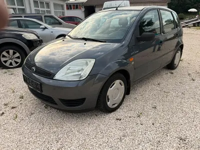 Gebraucht Ford Fiesta 2004 Grau Kleinwagen
