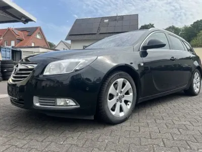 Brugt Opel Insignia Sport 131 HK (96 kW) 2012 Sort Stationcar